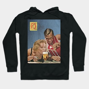 Another On Me - Surreal/Collage Art Hoodie